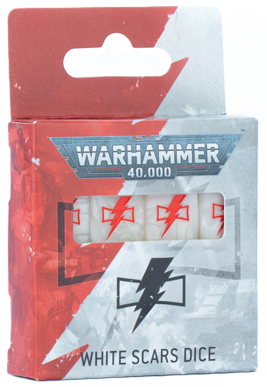 Warhammer 40,000 White Scars Dice Set