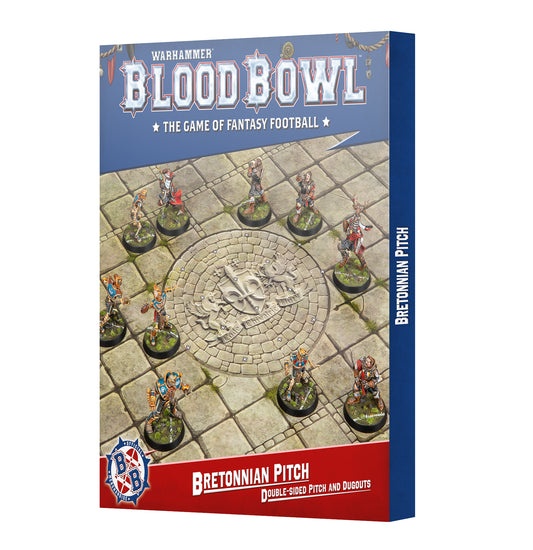 Blood Bowl  Double-Sided Pitch and Dugouts