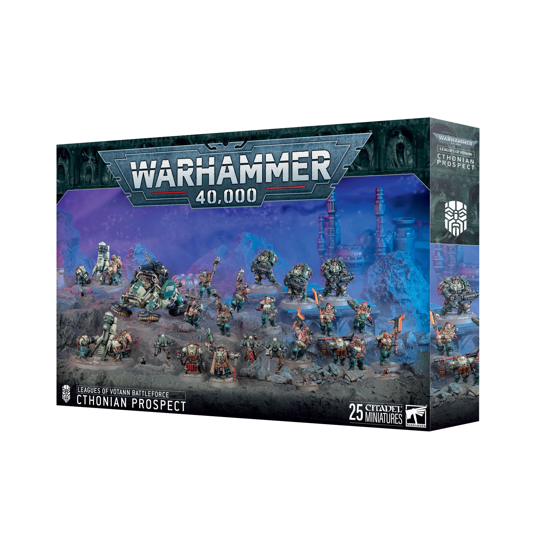 Warhammer 40,000 Leagues of Votann Cthonian Prospect