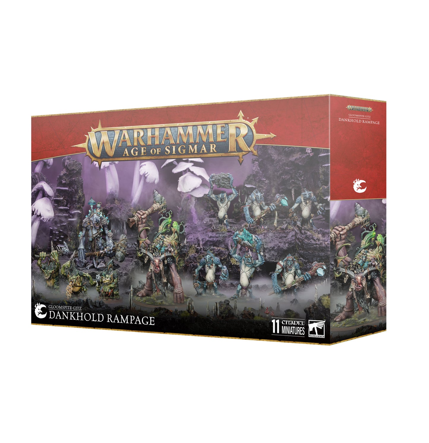 Games Workshop: Gloomspite Gitz Dankhold Rampage