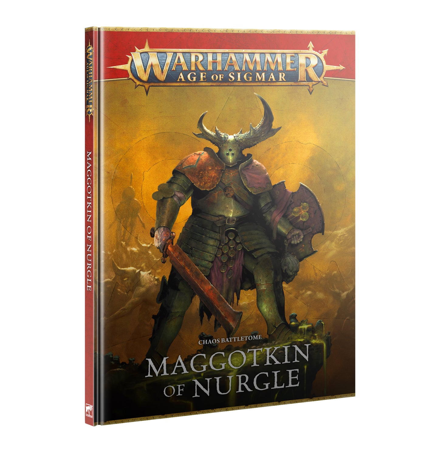 Warhammer Age of Sigmar Maggotkin of Nurgle Battletome