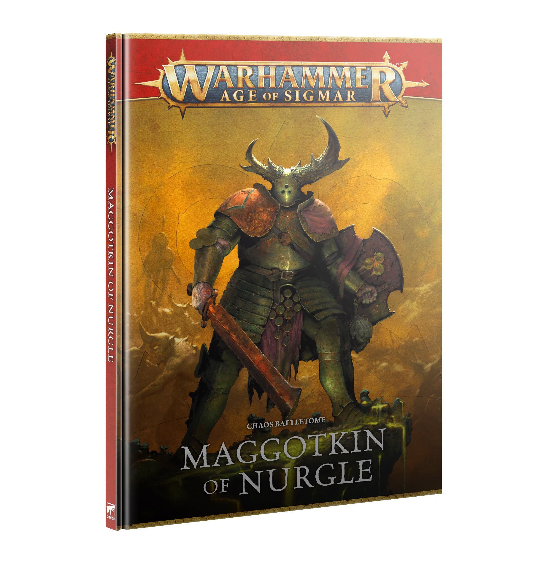 Warhammer Age of Sigmar Maggotkin of Nurgle Battletome