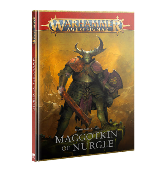 Warhammer Age of Sigmar Maggotkin of Nurgle Battletome