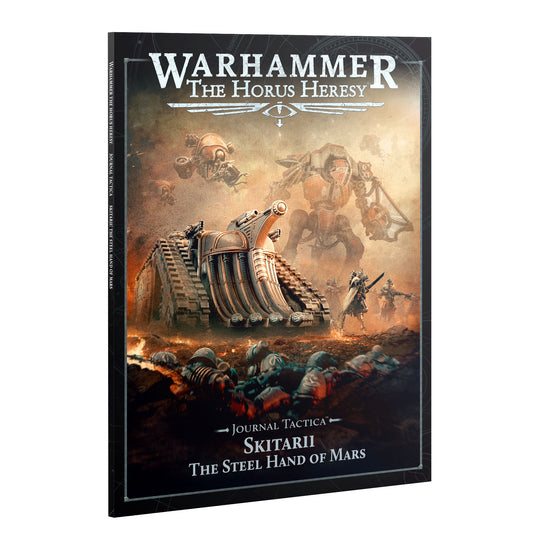 Warhammer The Horus Heresy Journal Tactica Skitarri The Steel Hand of Mars