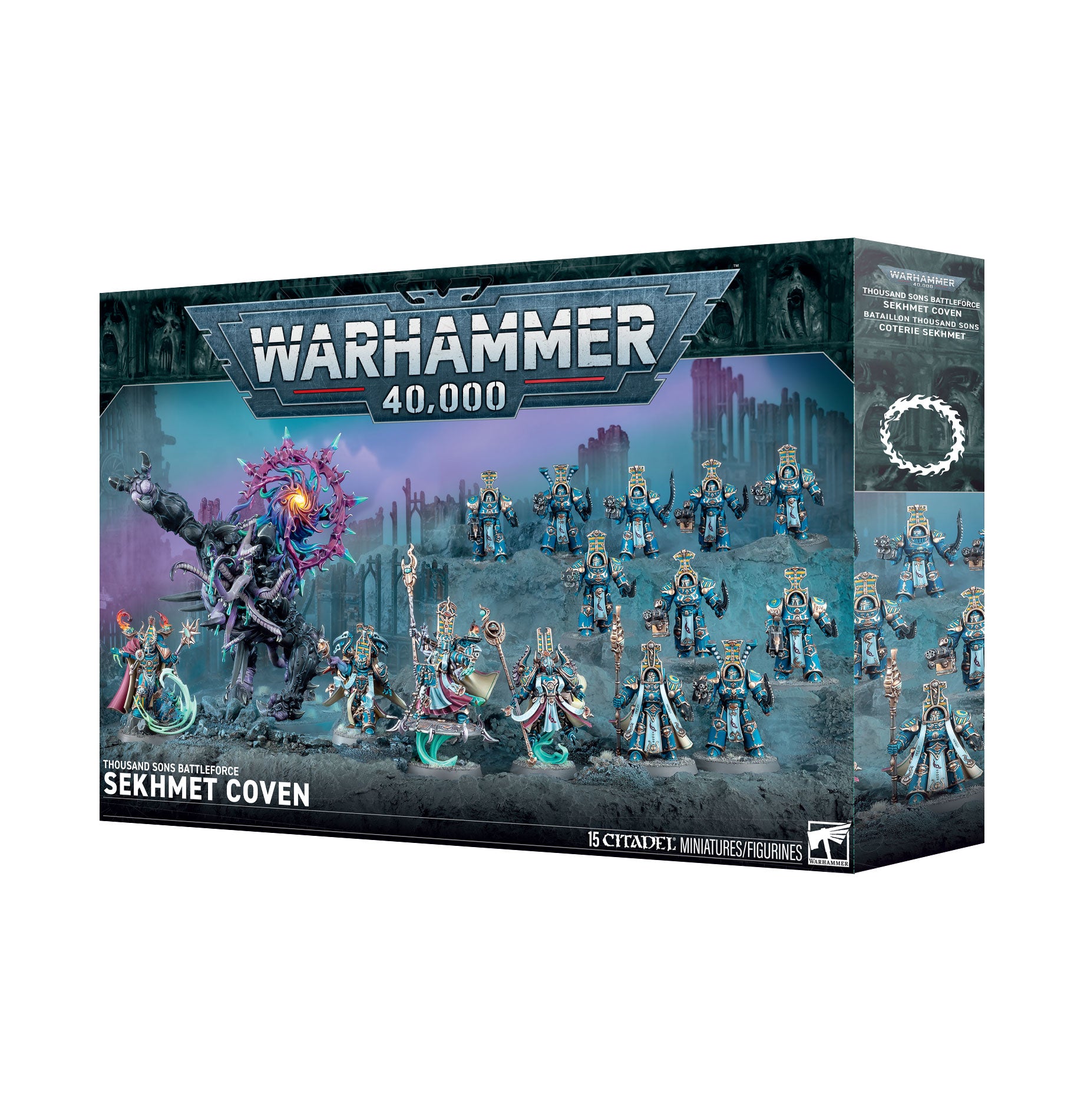 Warhammer 40,000 Thousand Sons Battleforce Sekhmet Coven