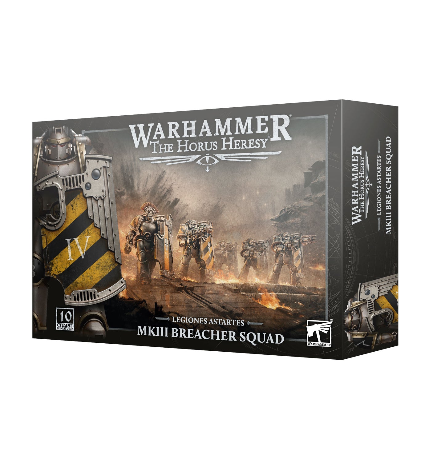 Warhammer The Horus Heresy Legiones Breacher Squad