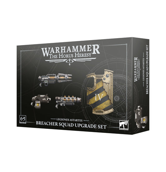 Warhammer The Horus Heresy Legiones Astartes Breacher Squad Upgrade Set