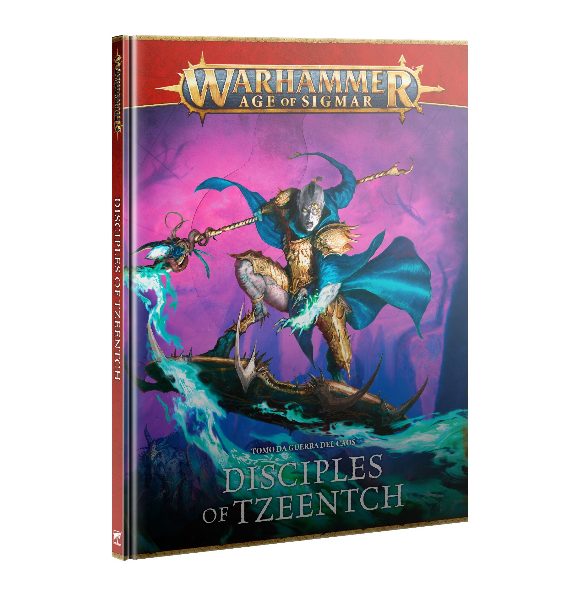 Warhammer Age of Sigmar Disciples of Tzeentch Chaos Battletome