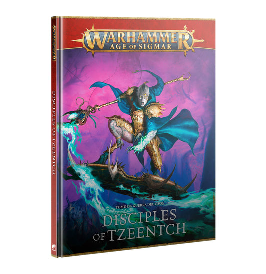 Warhammer Age of Sigmar Disciples of Tzeentch Chaos Battletome