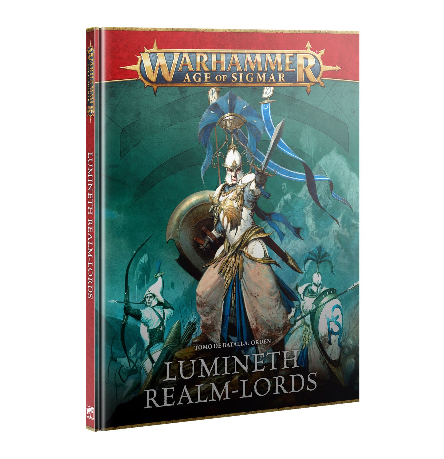 Warhammer Age of Sigmar Lumineth Realm-Lords Order Battletome