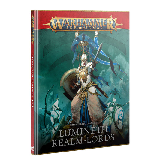 Warhammer Age of Sigmar Lumineth Realm-Lords Order Battletome