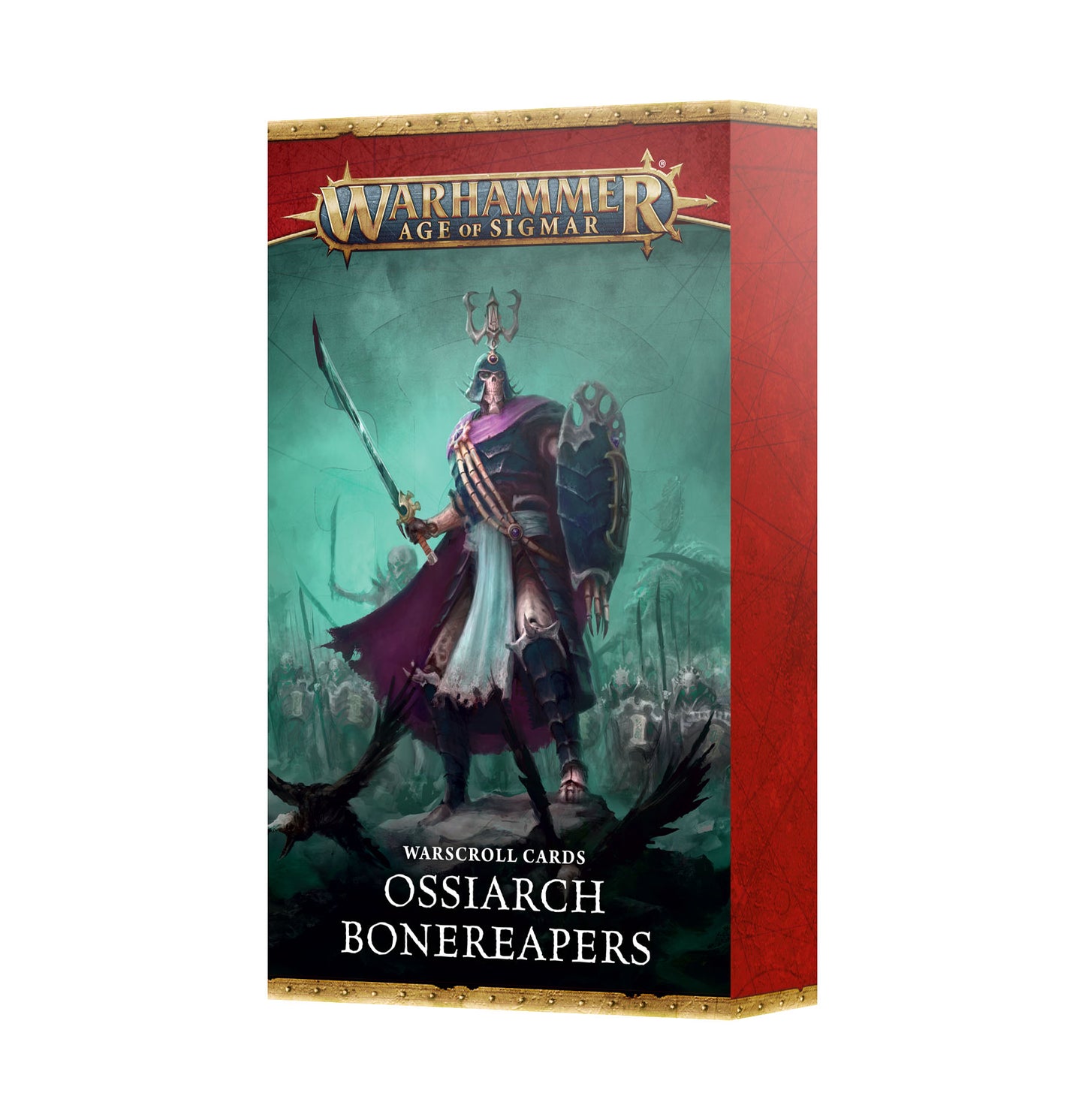 Warhammer Age of Sigmar Warscroll Cards Ossiarch Bonereapers
