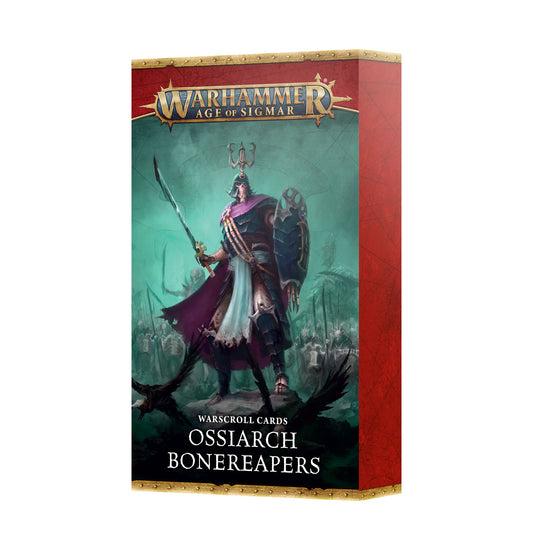 Warhammer Age of Sigmar Warscroll Cards Ossiarch Bonereapers