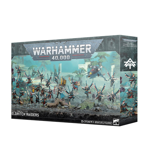 Warhammer 40,000 Aeldari Corsairs Battleforce Eldritch Raiders