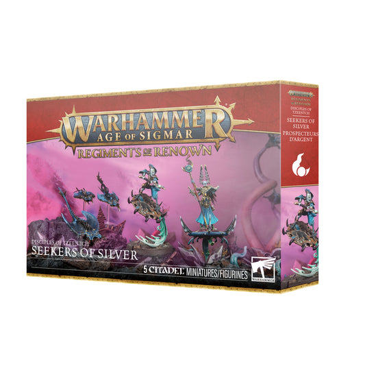Warhammer Age of Sigmar Disciples of Tzeentch Seekers of Silver