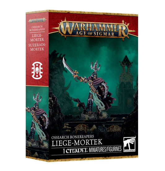 Warhammer Age of Sigmar Ossiarch Bonereapers Liege-Mortek