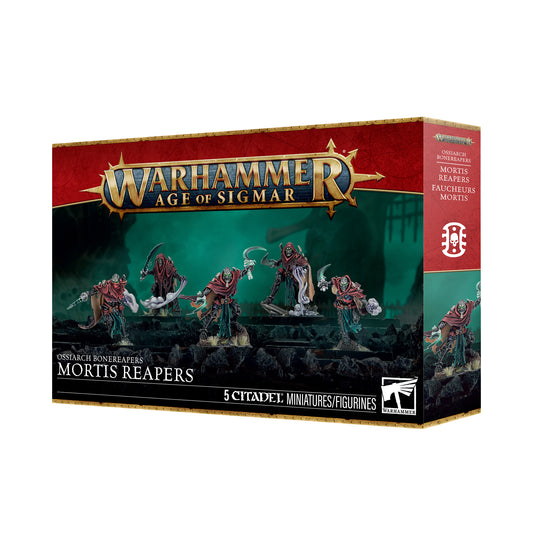 Warhammer Age of Sigmar Ossiarch Bonereapers Mortis Reapers
