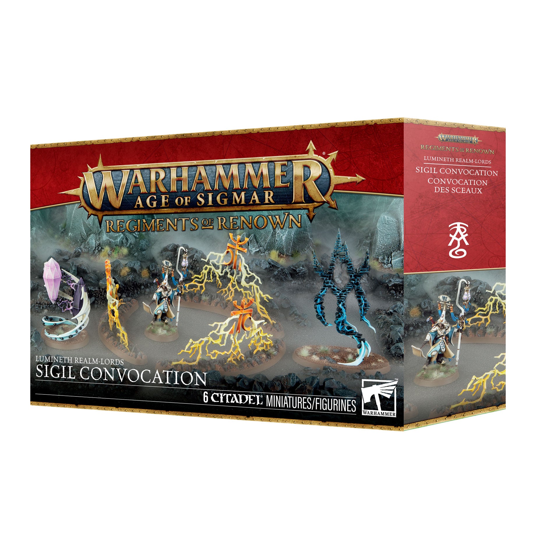 Warhammer Age of Sigmar Lumineth Realm-Lords Sigil Convocation