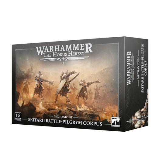 Warhammer Horus Heresy Mechanicum Skitarii Battle-Pilgrym Marshal