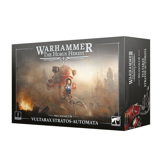 Warhammer Horus Heresy Mechanicum Vultarax Stratos-Automata