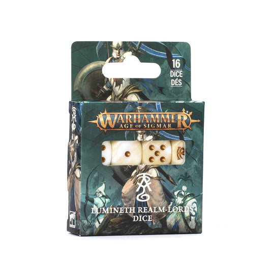 Warhammer Age of Sigmar Lumineth Realm Lords Dice