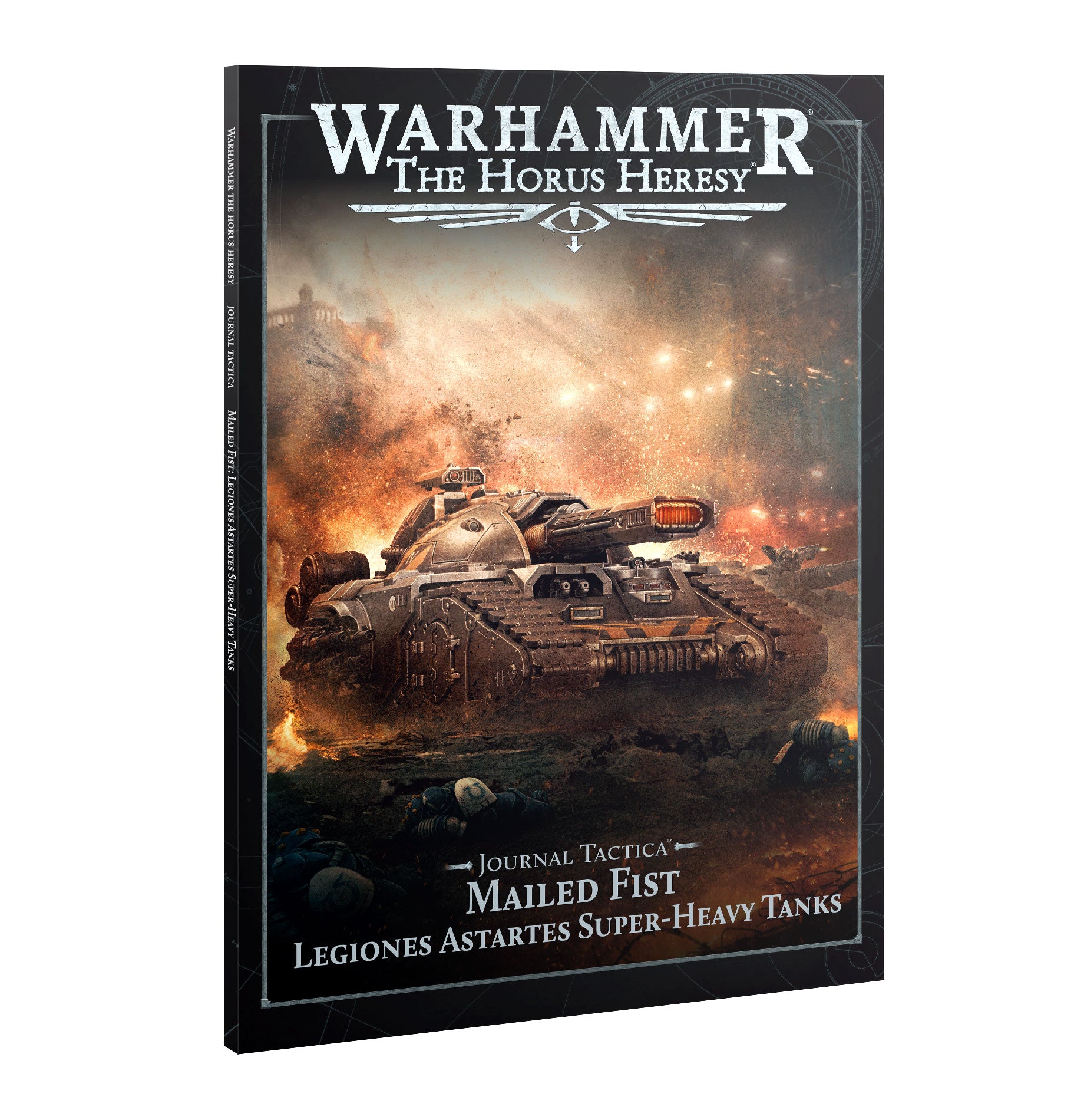 Warhammer The Horus Heresy Journal Tactica Mailed Fist