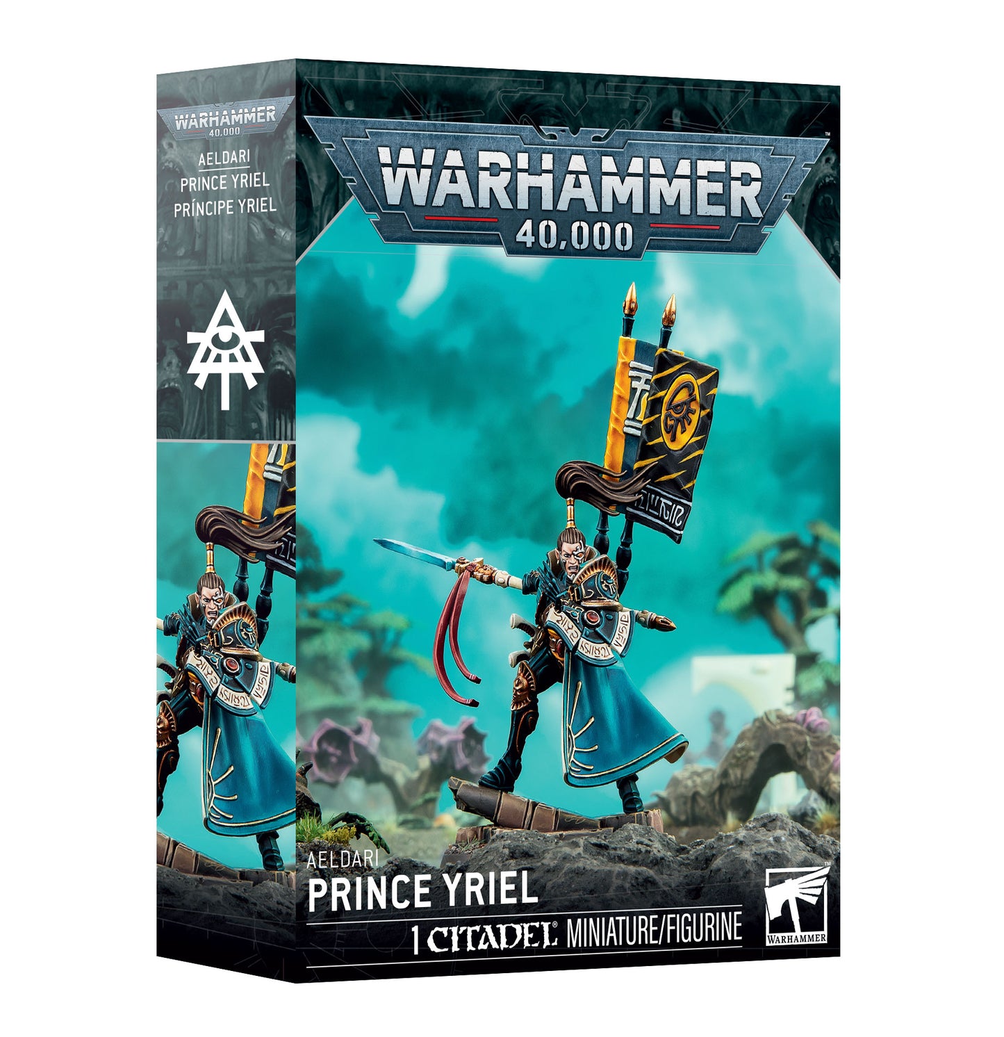 Warhammer 40,000 Aeldari Prince Yriel
