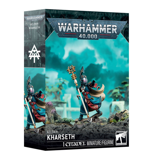 Warhammer 40,000 Aeldari Kharseth