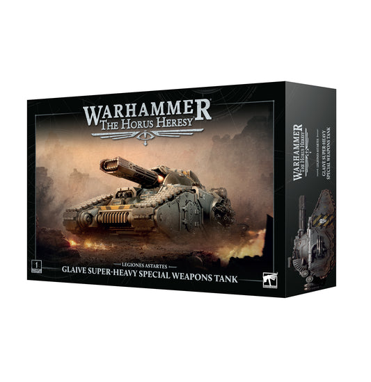 Warhammer The Horus Heresy Legiones Astartes Glaive Super-Heavy Special Weapons Tank