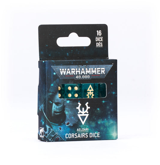 Warhammer 40,000 Aeldari Corsairs Dice