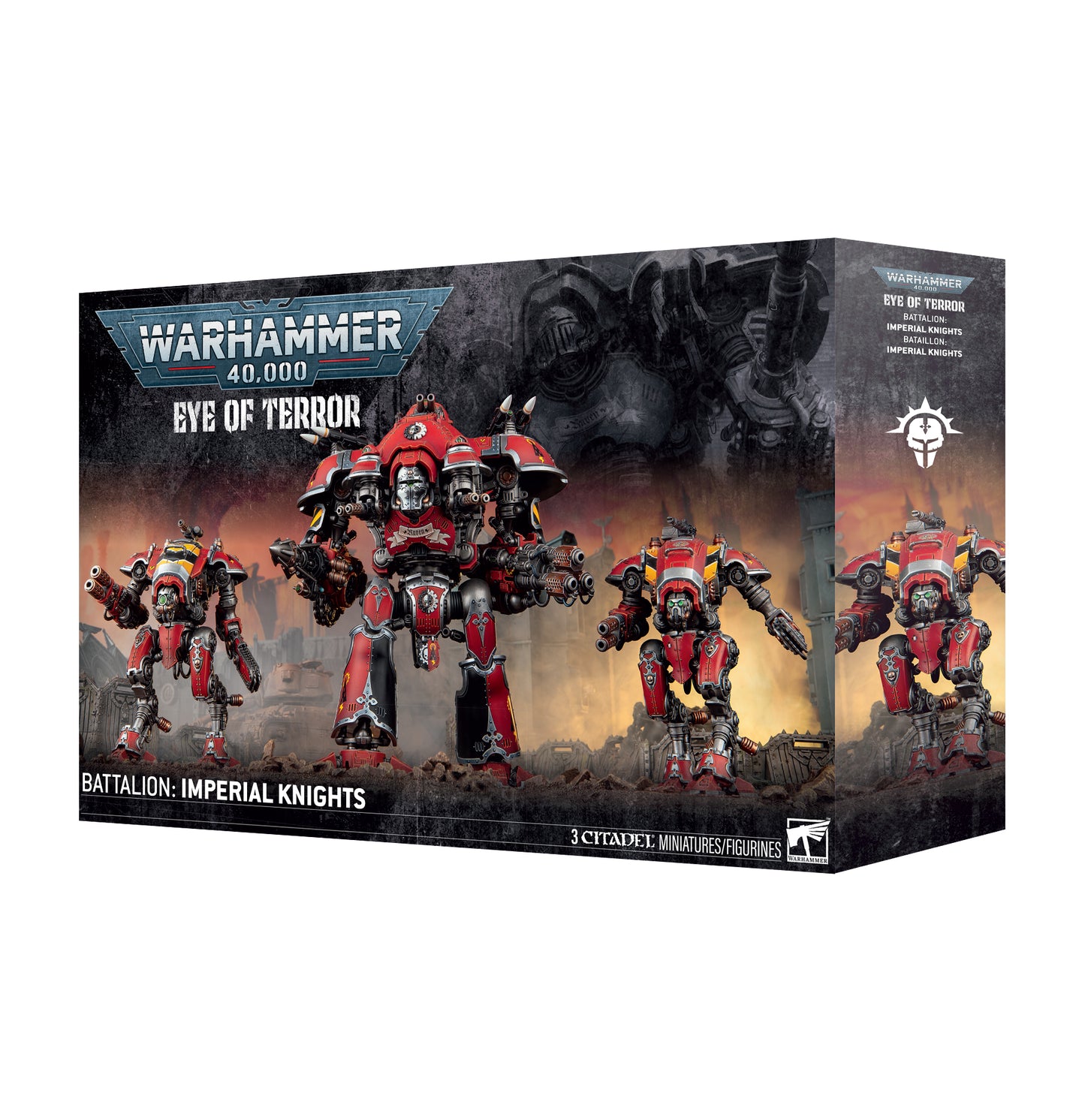 Games Workshop Eye of Terror Battalion: Imperial Knights