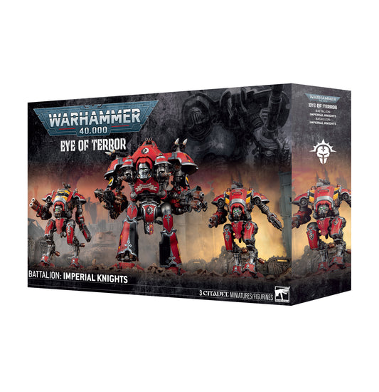 Games Workshop Eye of Terror Battalion: Imperial Knights