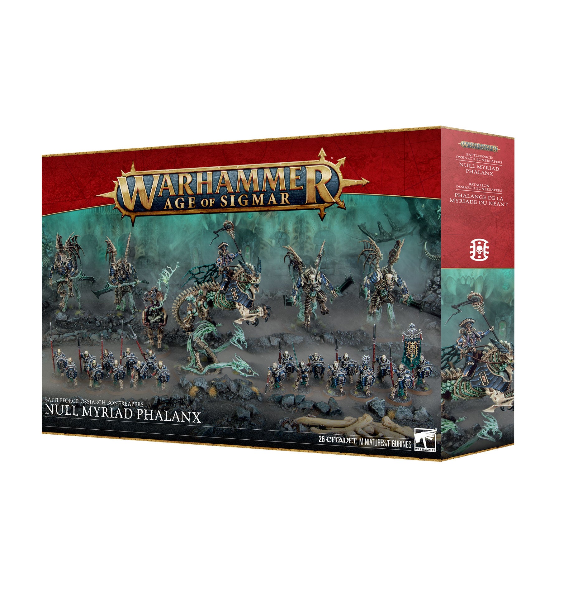 Warhammer Age of Sigmar: Battleforce: Ossiarch Bonereapers Null Myriad Phalanx
