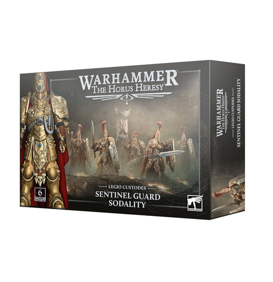Games Workshop Legio Custodes: Custodian Guard Sodality