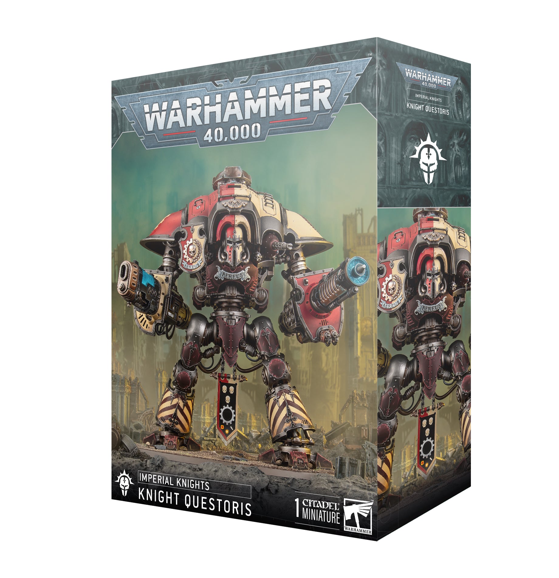 Games Workshop Imperial Knights Knight Questoris