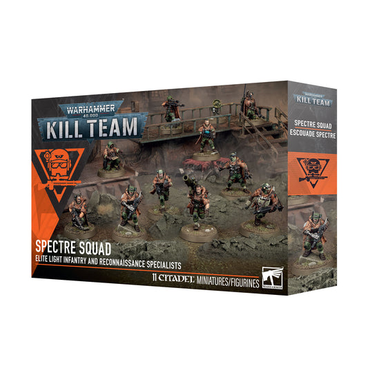 Warhammer 40,000- Kill Team- Spectre Squad