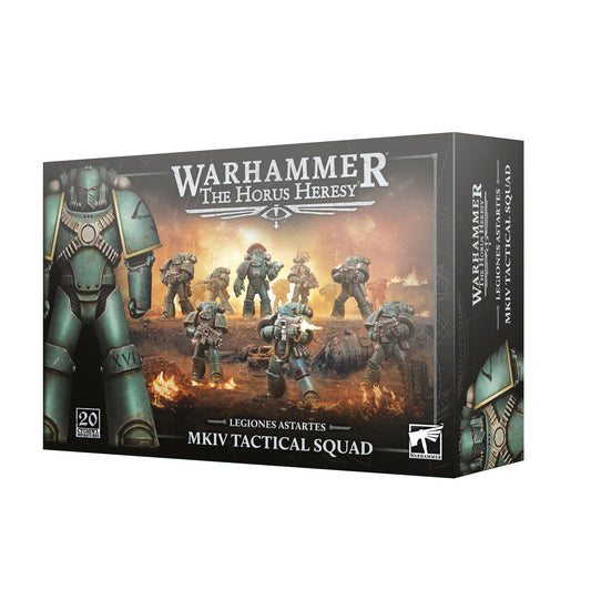 The Horus Heresy: Legiones Astartes - MKIV Tactical Squad