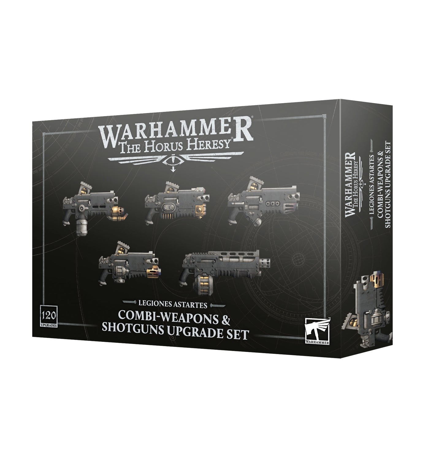 The Horus Heresy: Legiones Astartes - Combi-Weapons & Shotguns Upgrade Set