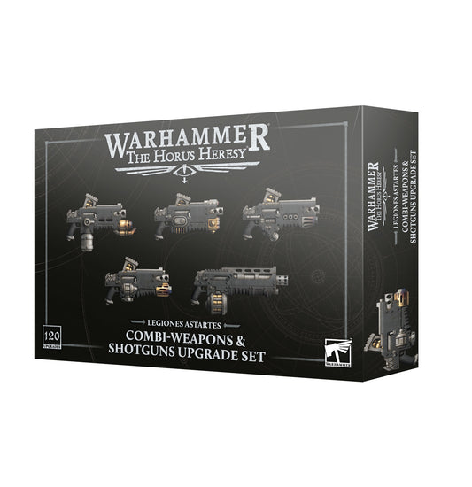 The Horus Heresy: Legiones Astartes - Combi-Weapons & Shotguns Upgrade Set
