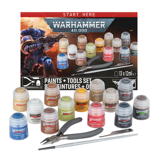 Warhammer 40,000: paints+toolset