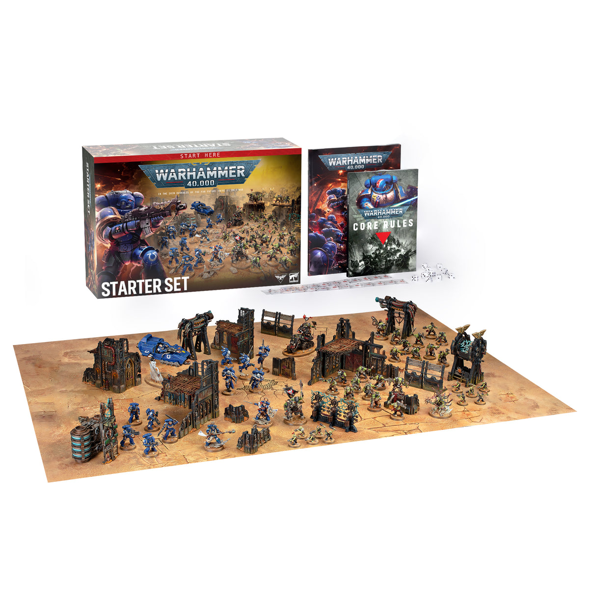 Warhammer 40,000- Starter set