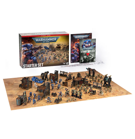 Warhammer 40,000- Starter set