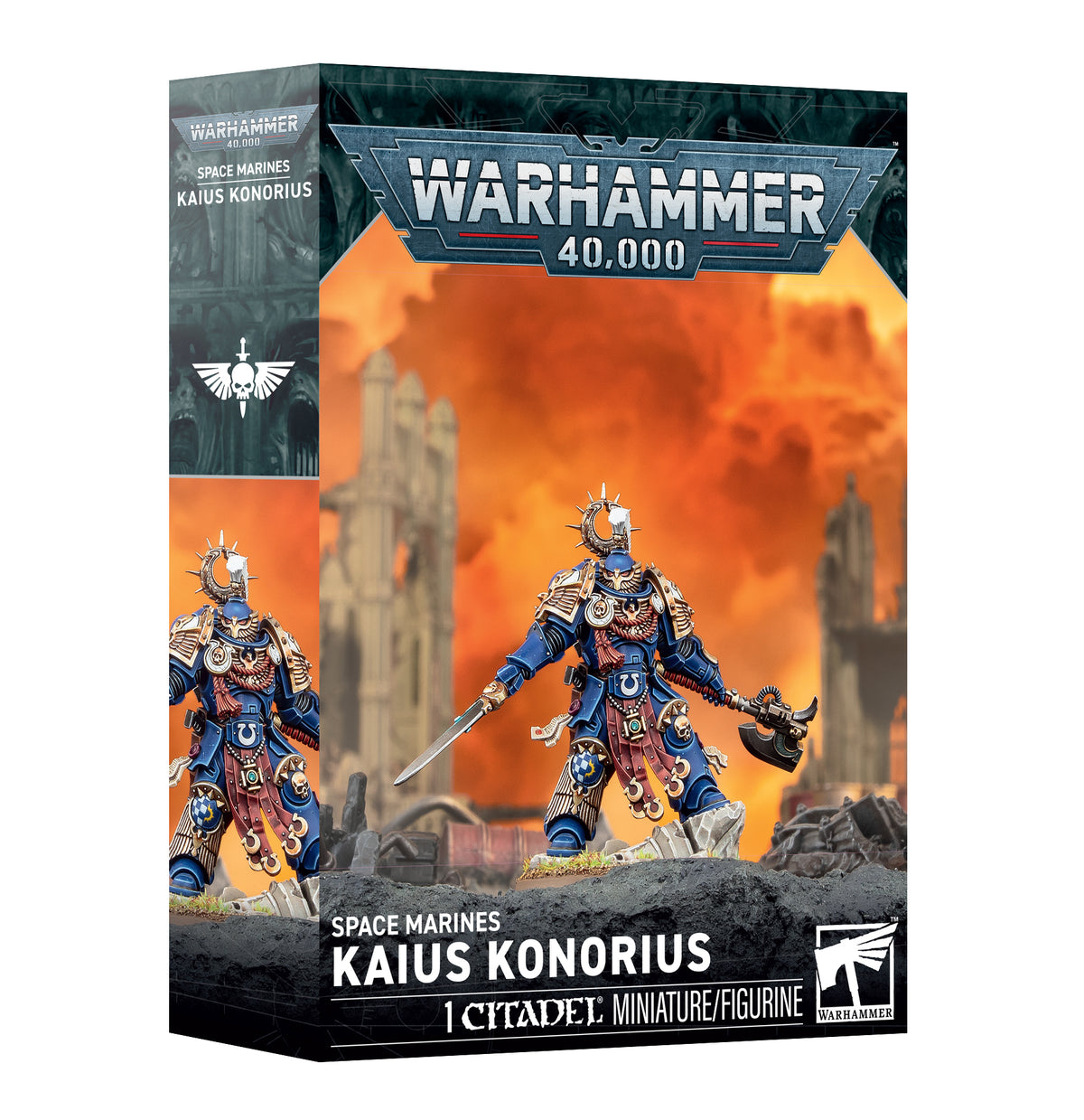Warhammer 40,000: Space Marines- Kaius Konorius