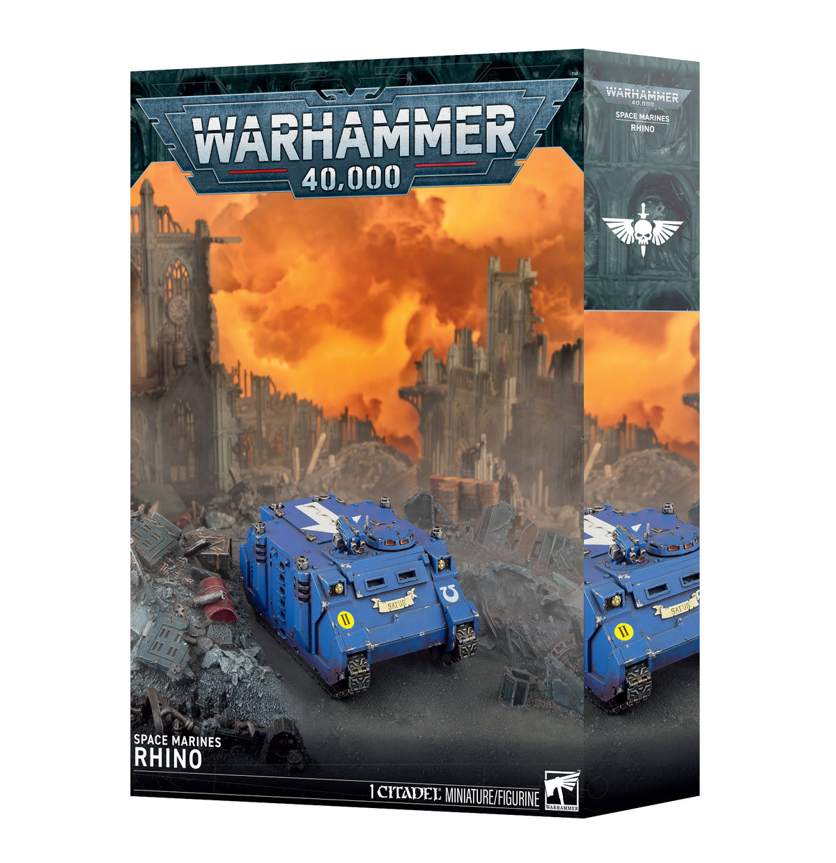 Warhammer 40,000: Space Marines- Rhino