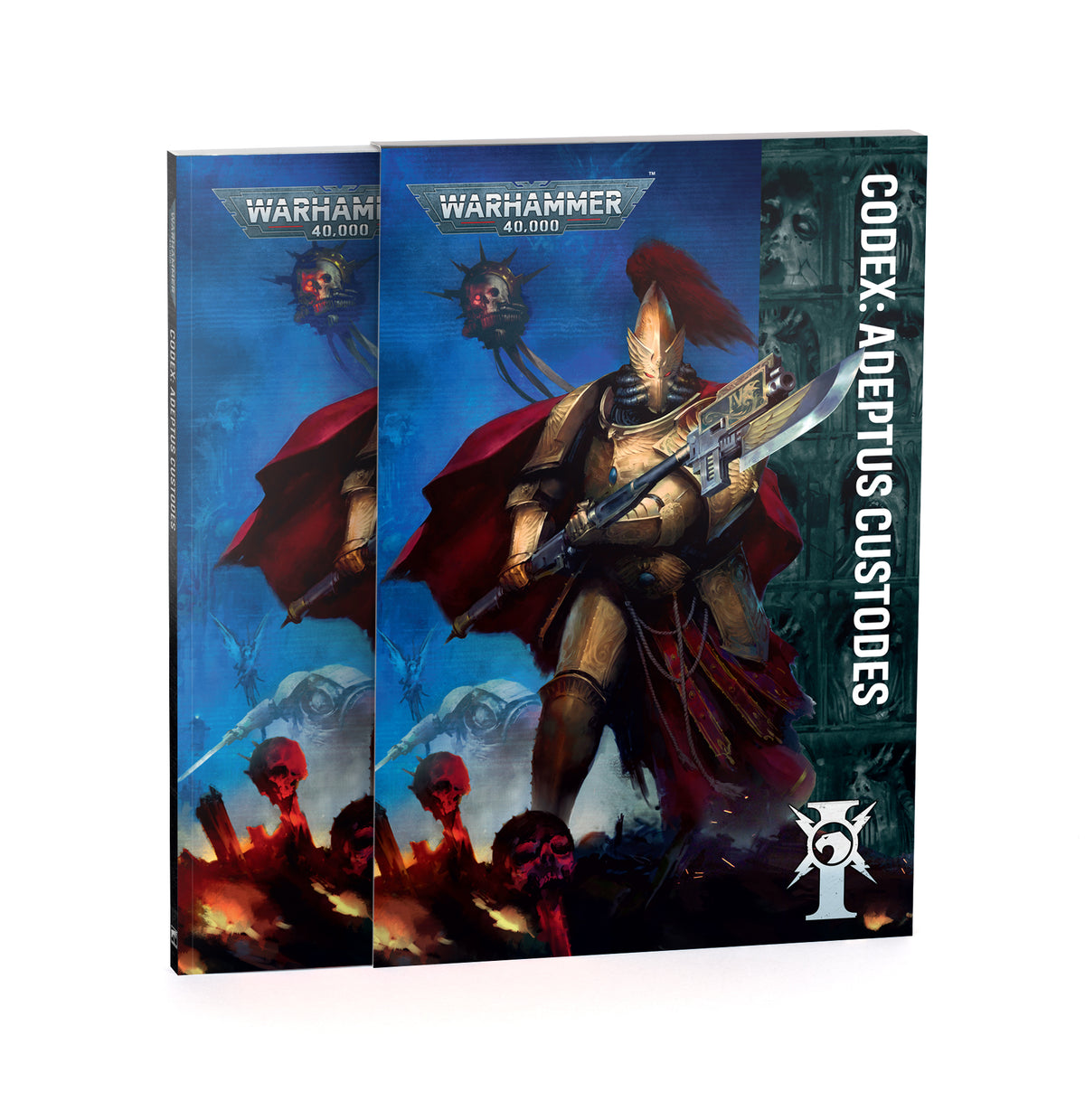 Games Workshop Codex: Adeptus Custodes (New Edition)