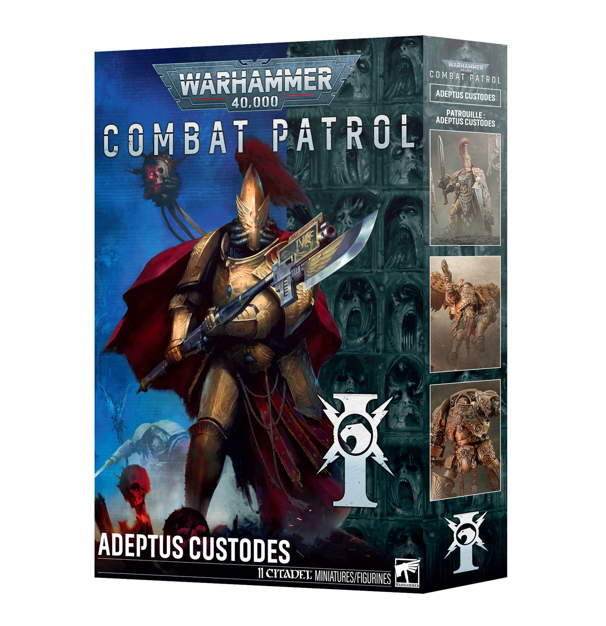 Games Workshop Combat Patrol: Adeptus Custodes (New Edition)
