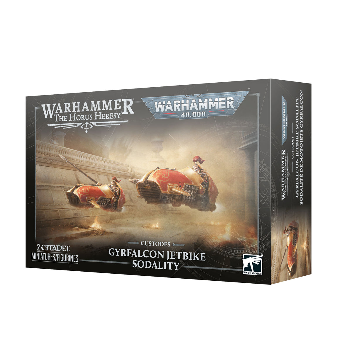 Games Workshop Custodes: Gyrfalcon Jetbike Sodality