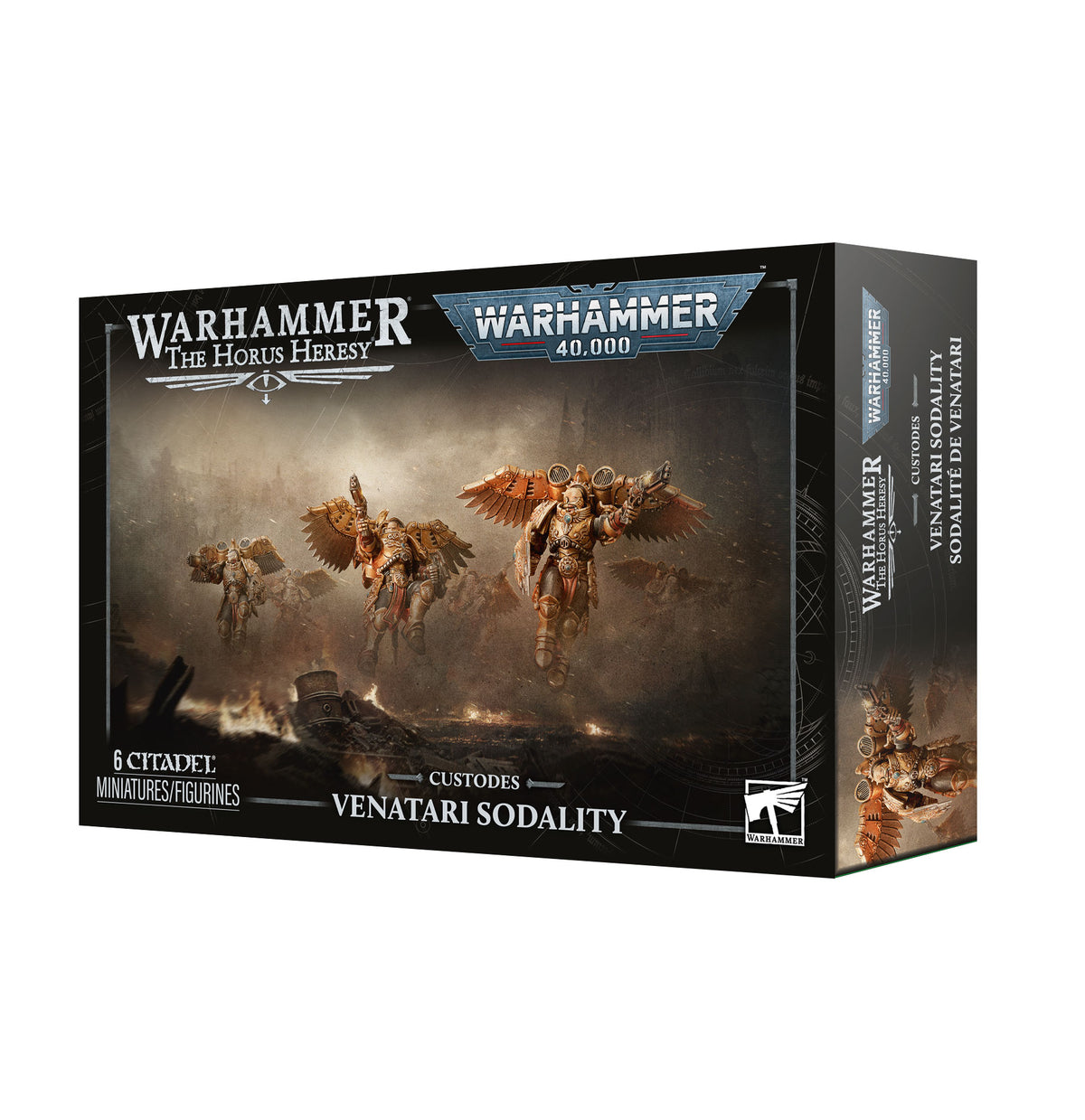 Games Workshop Custodes: Venatari Sodality