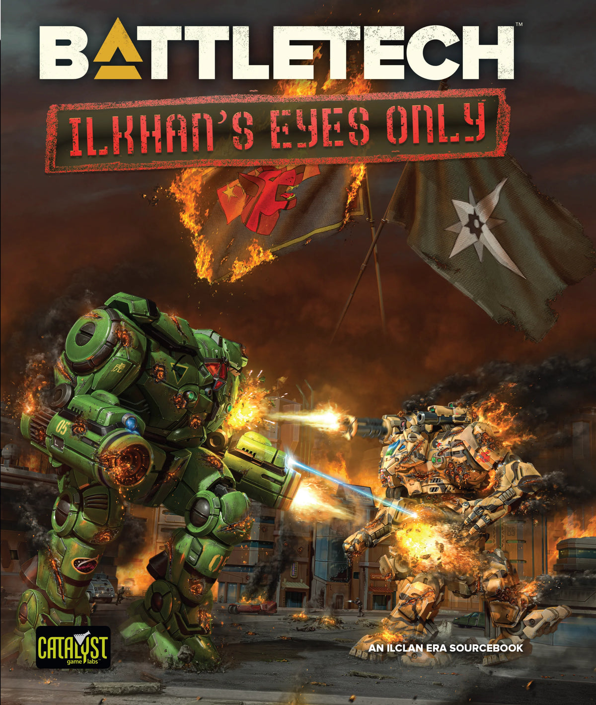 BattleTech: Ilkhan's Eyes Only
