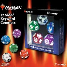 Ultra PRO 12-Sided Keyword Counter Dice for Magic: The Gathering